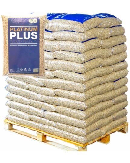Platinum Plus Wood Pellets