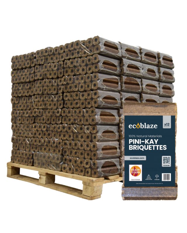Ecoblaze Pini-Kay Briquettes