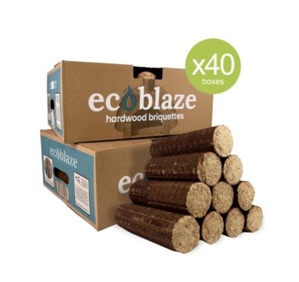 Ecoblaze Hardwood Briquettes