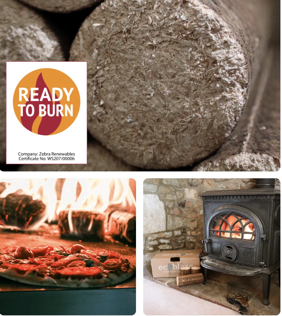 Ecoblaze Hardwood Briquettes Ecoblaze Hardwood Briquettes